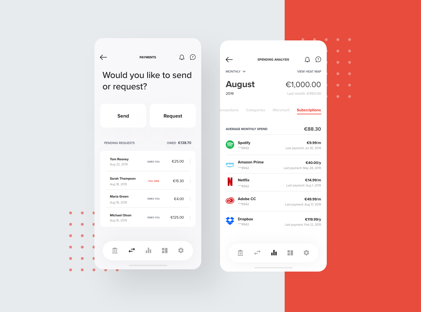 Tribe Bank concept